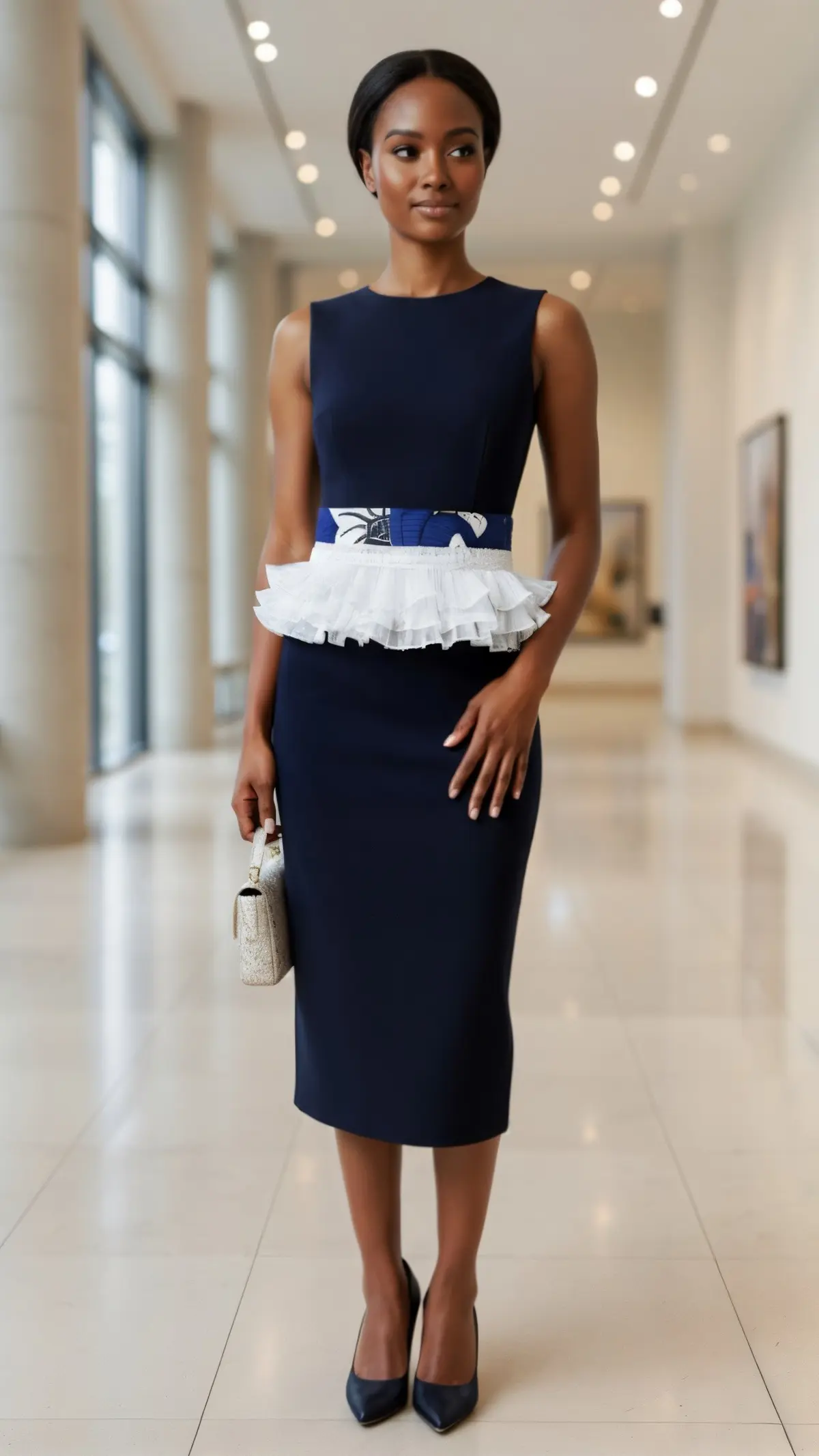 Lace & Legacy Mini II Peplum Belt product view