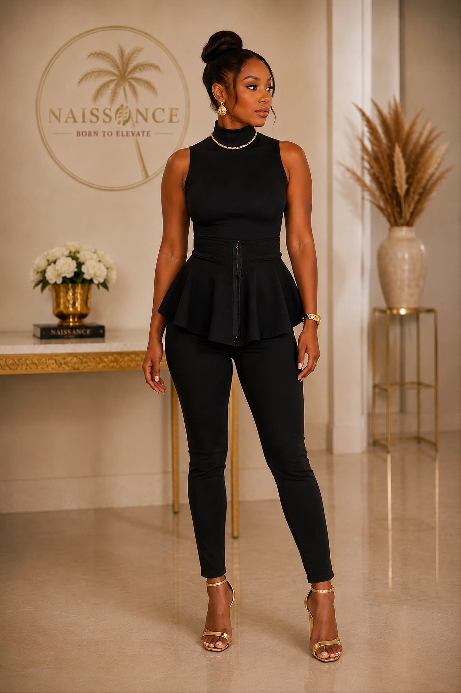 Première Peplum Belt — handcrafted by Naissance, view 3