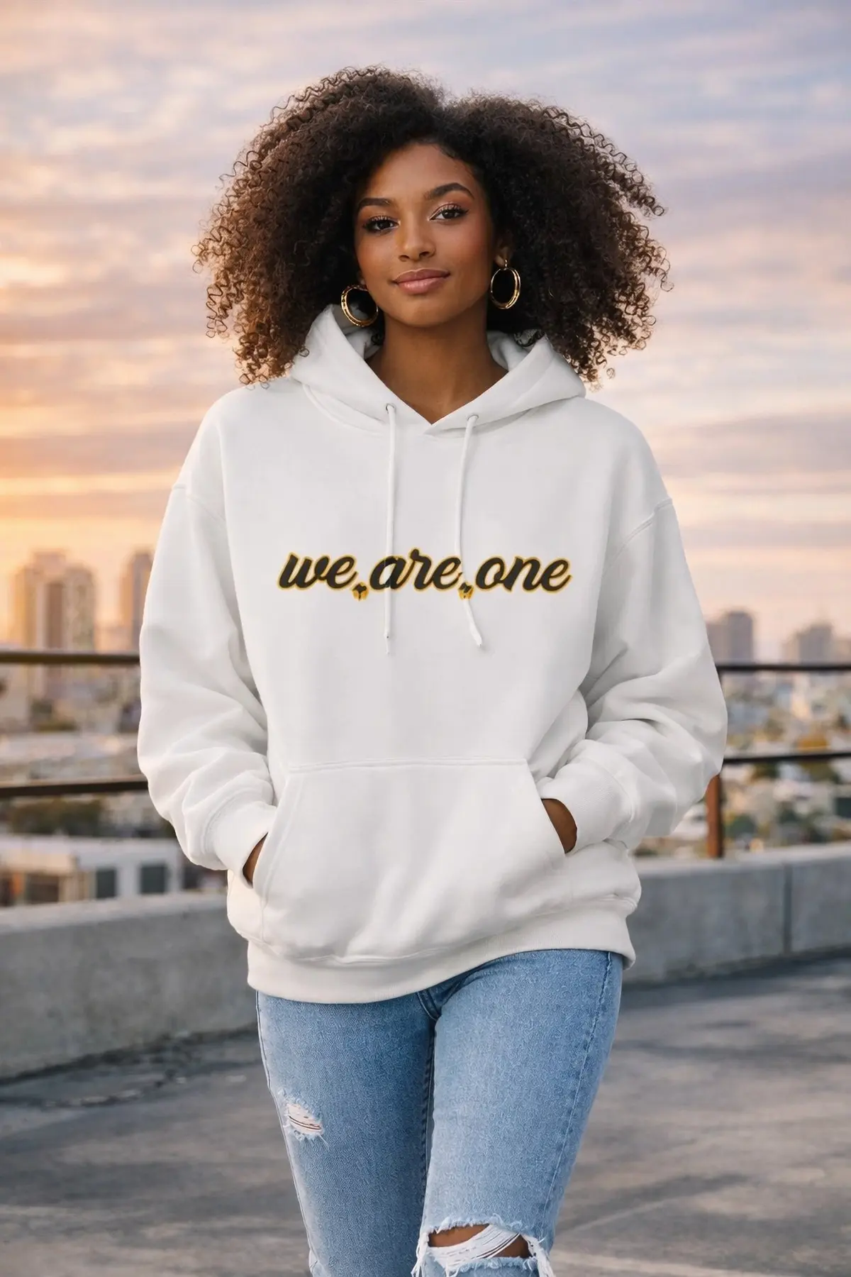 We Are One Hoodies product view