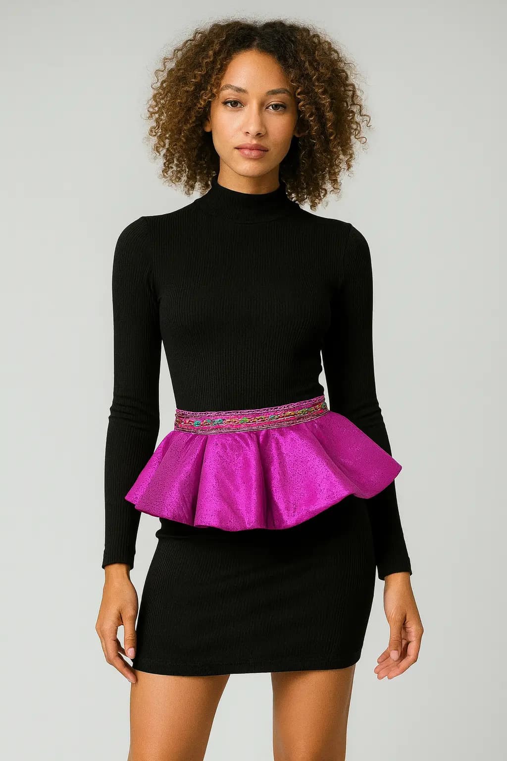 Crown Jewel Peplum Belt product view