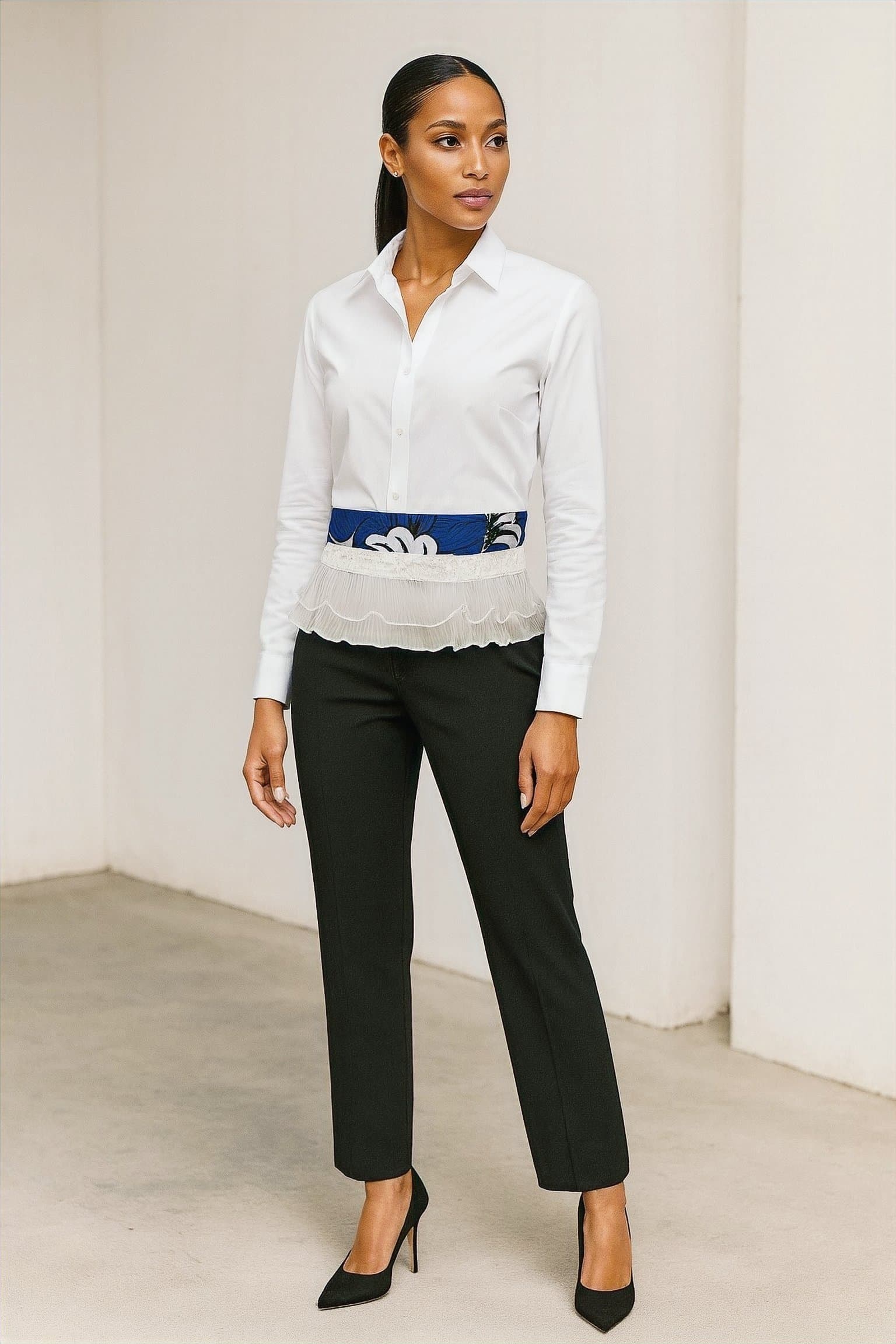 Lace & Legacy Peplum Belt Mini product view